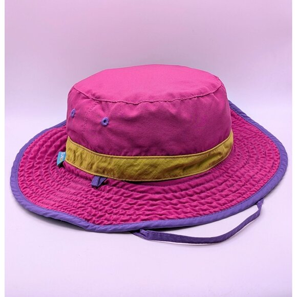 Sunday Afternoons Kids 5-12 Play Hat Pink Blue Purple Reversible Large Bucket - Picture 1 of 9